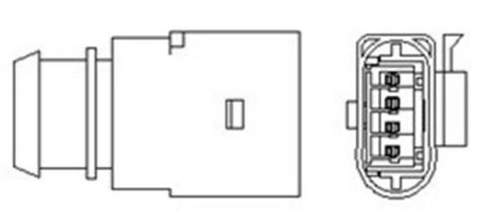 AUDI Кисневий датчик (лямбда-зонд) A4 B7, A6 C6 MAGNETI MARELLI OSM039