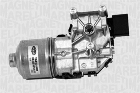 VW двигун склоочисника передн. AUDI A4 -09 MAGNETI MARELLI TGE530MM