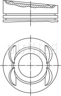 Деталь MAHLE / KNECHT 0280300