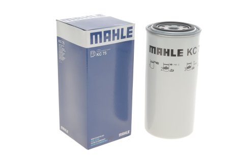 Фильтр топливный MAHLE / KNECHT KC 75