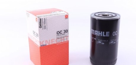 Фильтр масляный MAHLE / KNECHT OC 30