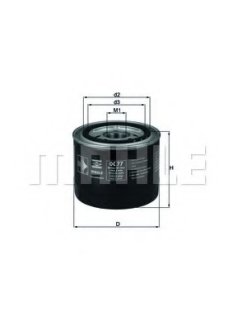Деталь MAHLE / KNECHT OC77
