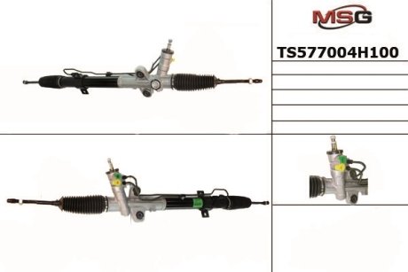 Рулевой механизм (рейка) в сборе MANDO TS577004H100