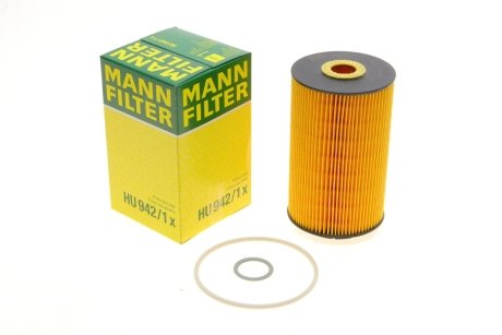 Фільтр оливи MANN HU942/1X