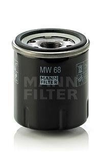 Фільтр мастила MANN MW 68 (фото 1)
