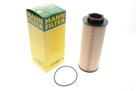 Фильтр топливный MANN PU 966/1 X (фото 1)