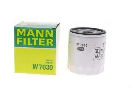 Фильтр масла MANN W7030
