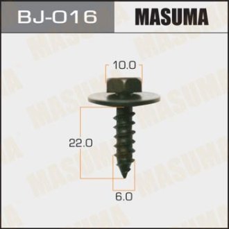 Саморез 6x22 мм (комплект 6 шт) Toyota/Lexus (BJ-016) MASUMA BJ016