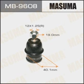 Опора шаровая заднего поперечного рычага Mitsubishi Pajero (06-) (MB-9608) MASUMA MB9608