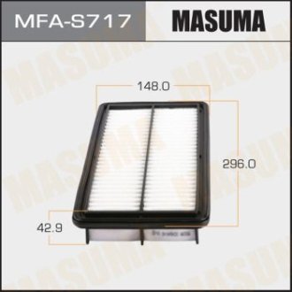 Фильтр воздушный Suzuki SX4 2.0 (10-16) (MFA-S717) MASUMA MFAS717