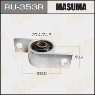 Сайлентблок Impreza /GG#CD#/передний нижний (RU-353R) MASUMA RU353R