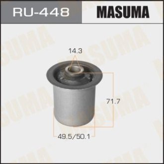 Сайлентблок заднего рычага наружный Toyota Hiace (00-11) (RU-448) MASUMA RU448