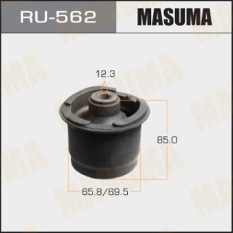 Сайлентблок задней балки Toyota Yaris (05-16) (RU-562) MASUMA RU562