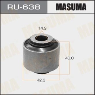 Сайлентблок стойки переднего стабилизатора Toyota Land Cruiser (07-) (RU-638) MASUMA RU638