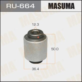 Сайлентблок (RU-664) MASUMA RU664 (фото 1)