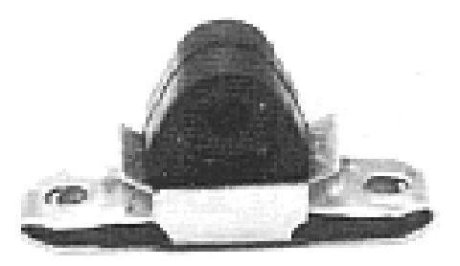 Резинка кріплення глушника T4 91-03/Passat 88-96 Metalcaucho 00081