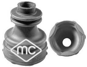 Пильник шруса внутр. Megane II/Scenic II/Clio III (к-кт) Metalcaucho 01267
