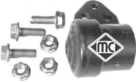 Сайлентблок переднього важеля Combo 01- (спереду) Metalcaucho 04695