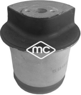 Сайлентблок задньої балки Astra H/Zafira B/Meriva B Metalcaucho 05999