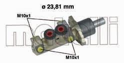 Циліндр гідравлічний гальмівний Metelli 050253