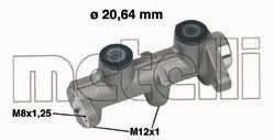 Цилиндр тормозной главный Metelli 05-0307