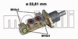 Циліндр гідравлічний гальмівний Metelli 050325