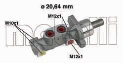 Циліндр гідравлічний гальмівний Metelli 050363