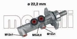 Циліндр гальмівний головний Metelli 050423