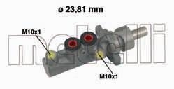 Циліндр гальмівний головний Metelli 050544