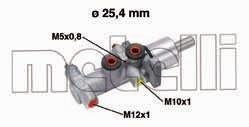 Цилиндр тормозной главный Metelli 05-0554