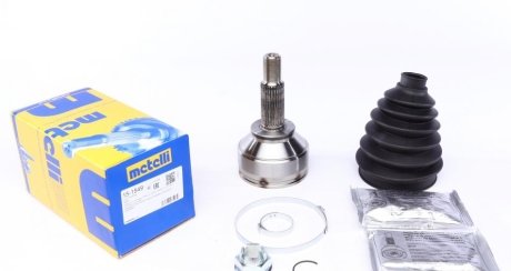 Шарнір рівних кутових швидкостей, Metelli 15-1549