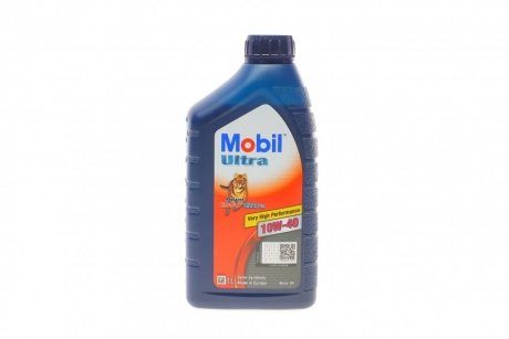 Моторное масло ultra 10w-40, 1л MOBIL 152198