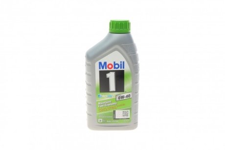 Моторное масло 1 esp х3 0w-40, 1л MOBIL 154148