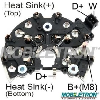 Діодний міст генератора MOBILETRON RB107H