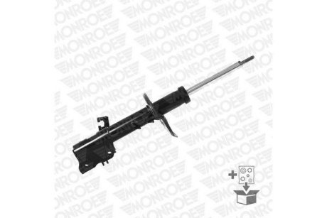 Амортизатор передн Прав NISSAN QASHQAI I, X-TRAIL, X-TRAIL II RENAULT KOLEOS I 2.0/2.0D/2.5 02.07- MONROE D0027R