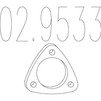 Монтажне кільце MTS 02.9533