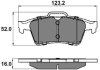 Гальмівні колодки зад. Connect/Focus II//Citroen C5/Saab 9-3 01- (ATE) National NP2020 (фото 2)