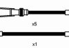 Комплект проводів запалення NGK 0516 (фото 2)