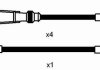 Комплект проводів запалення NGK 0941 (фото 2)
