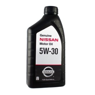 Олива моторна Genuine Motor Oil 5W-30, 0,946л NISSAN 999pk005w30n