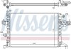 Радіатор охолодження OPEL CORSA C (00-)/ COMBO (00-) (вир-во) NISSENS 63008 (фото 1)