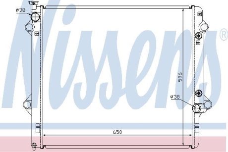 Деталь NISSENS 646806