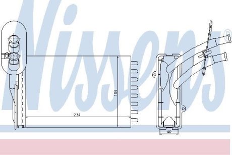 Деталь NISSENS 73961