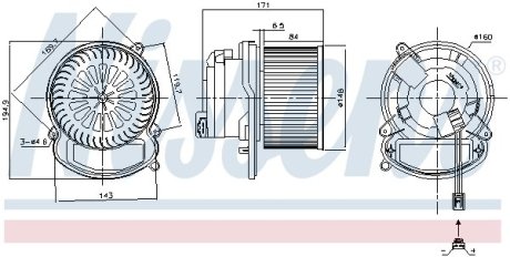 Деталь NISSENS 87504