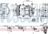 Компресор кондиціонера NISSENS 890650 (фото 1)