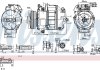 Компресор кондиціонера First Fit NISSENS 890759 (фото 1)