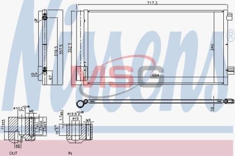 Деталь NISSENS 940678