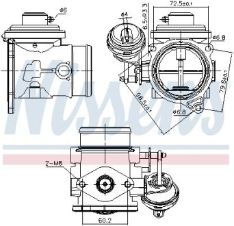 Деталь NISSENS 98301