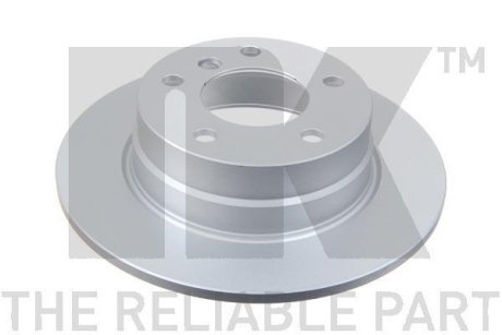 Диск гальмівний невентильований NK 311557