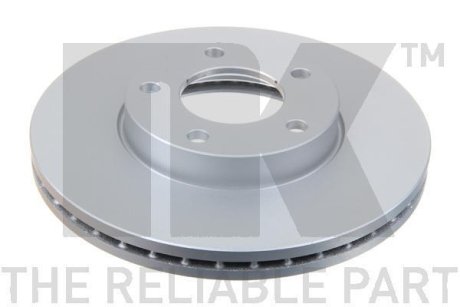 Диск гальмівний невентильований NK 313251